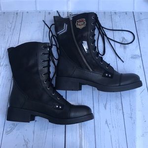 Rock & Candy Women’s Hettie Booties Lace-up